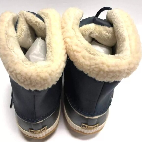 Jambu Women’s Cleveland Navy Blue Ankle Boots Size 8M EUR39 - Picture 4 of 6